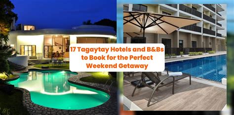 staycation in tagalog|Tagaytay Staycation: 17 Tagaytay Hotels and B&Bs to .